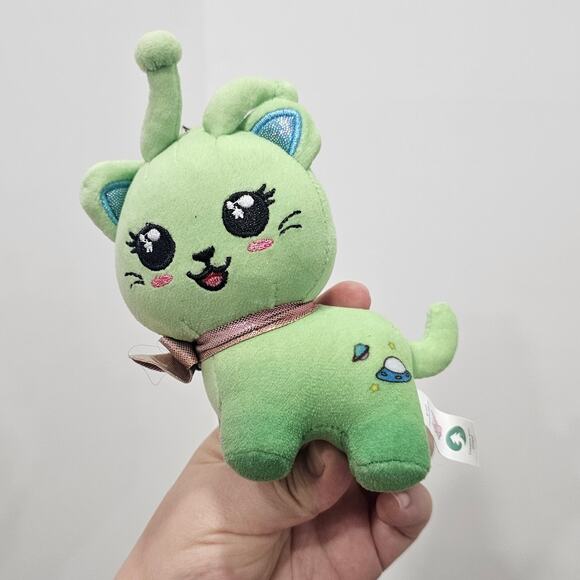 InquisitorMaster Mini Space Misa Plushies Cat Plush Lot Set of 7 MISSING ONE - Picture 3 of 10